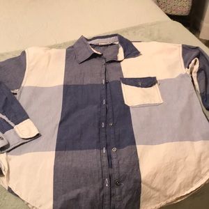 Roxy button front shirt